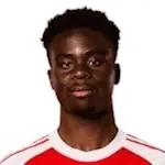 Bukayo Saka (Engeland)