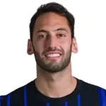 Hakan Calhanoglu (Turkije) WK 2026