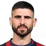 Martin Erlić (Kroatië) WK 2026