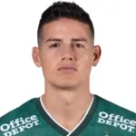 James Rodríguez (Colombia) WK 2026